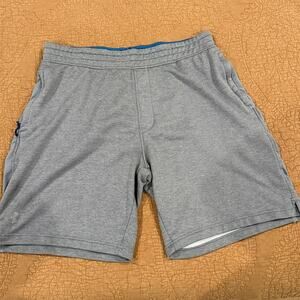 Under Armour Gray Fleece Shorts